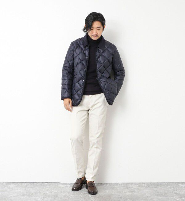 NOLLEY'S goodman「【TAION/タイオン】別注ソフトシェル キルティングジャケット 25AW」|ダウン|