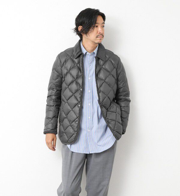 NOLLEY'S goodman「【TAION/タイオン】別注ソフトシェル キルティングジャケット 25AW」|ダウン|