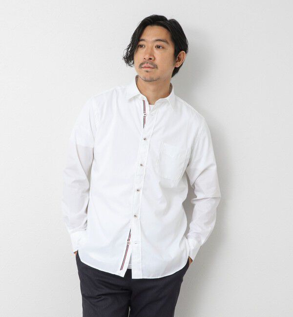 NOLLEY'S goodman「パラシュートボタン レギュラーカラーシャツ 25AW」|シャツ・ブラウス|