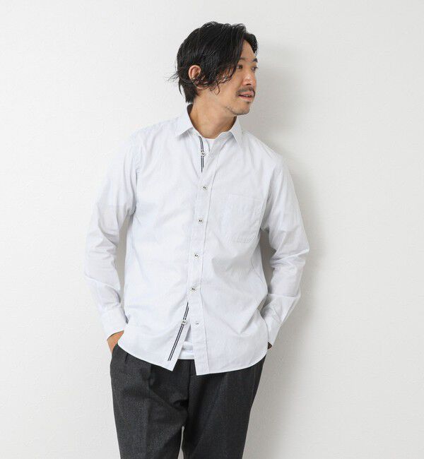 NOLLEY'S goodman「パラシュートボタン レギュラーカラーシャツ 25AW」|シャツ・ブラウス|