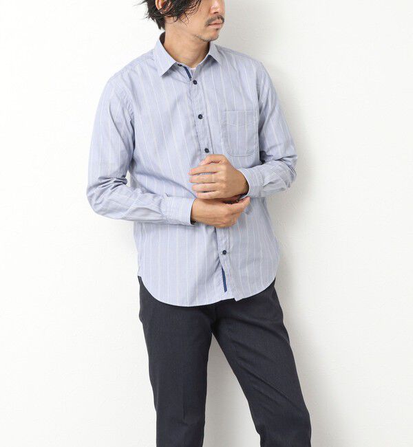 NOLLEY'S goodman「パラシュートボタン レギュラーカラーシャツ 25AW」|シャツ・ブラウス|