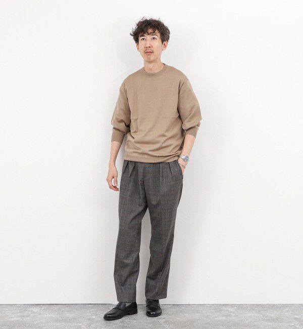 NOLLEY'S goodman「ウォッシャブル クルーネックニット 25AW」|ニット・セーター|