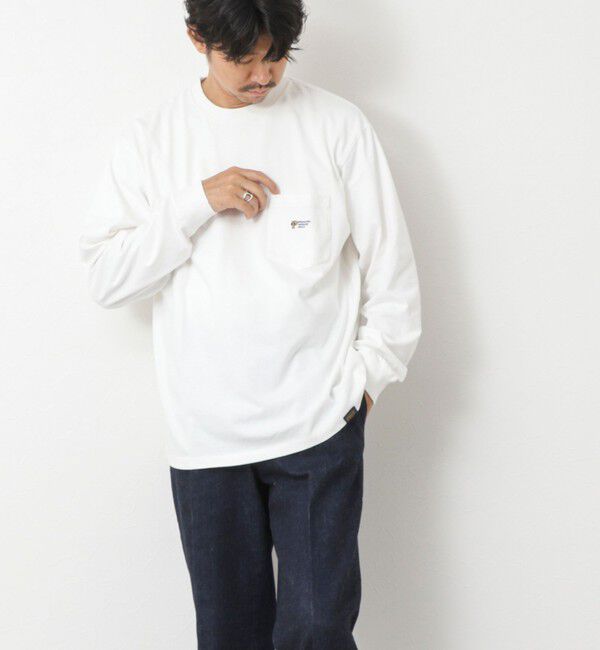 NOLLEY'S goodman「【PENDLETON/ペンドルトン】LOGO EMB LS Tee 25AW」|Tシャツ・カットソー|