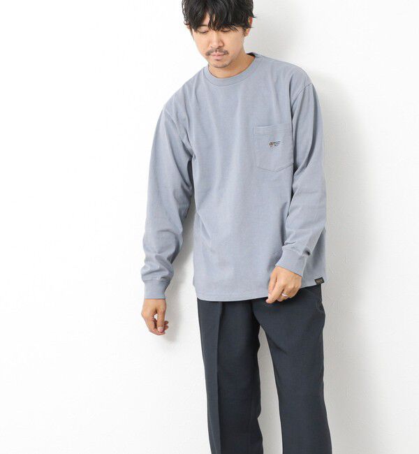 NOLLEY'S goodman「【PENDLETON/ペンドルトン】LOGO EMB LS Tee 25AW」|Tシャツ・カットソー|