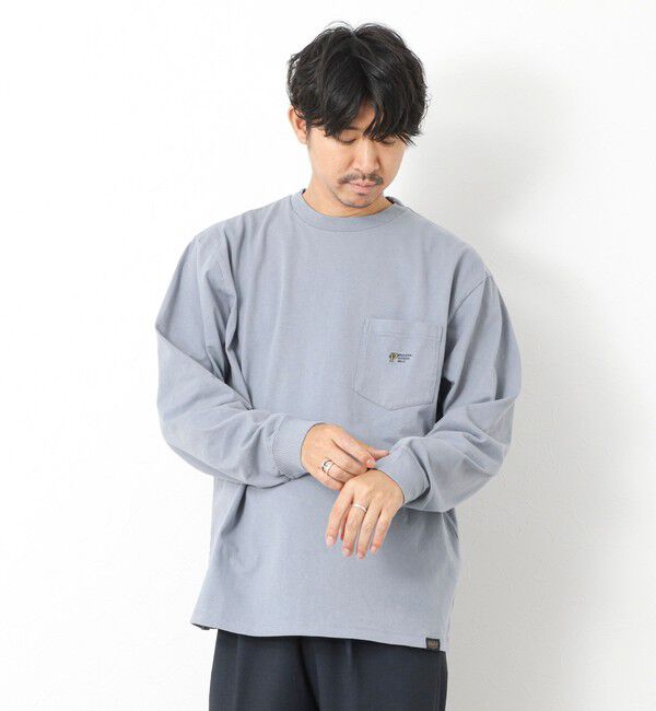 NOLLEY'S goodman「【PENDLETON/ペンドルトン】LOGO EMB LS Tee 25AW」|Tシャツ・カットソー|
