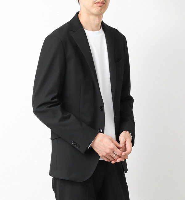 NOLLEY'S goodman「《ビジカジ対応》超長綿ハイゲージシルケット ポンチドレスCN ロンT 25AW」|Tシャツ・カットソー|