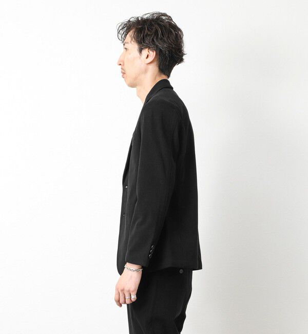 NOLLEY'S goodman「《ビジカジ/セットアップ対応》トリコットコーデュロイ ストレッチ イージーJK 25AW」|テーラードジャケット|