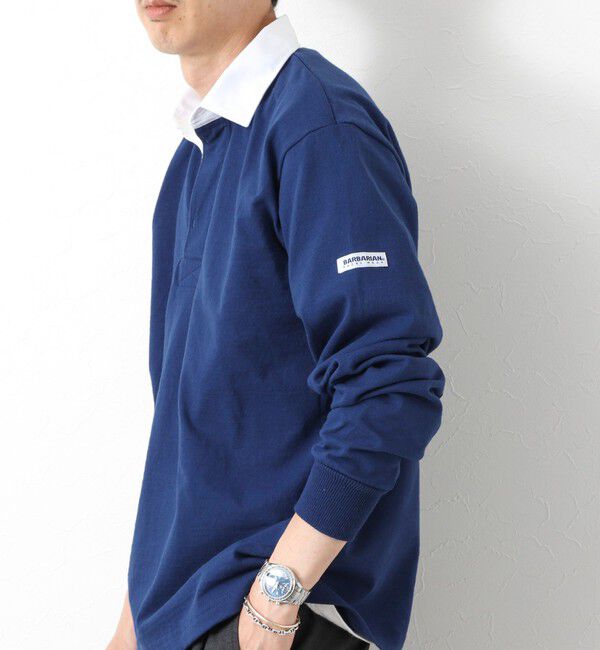 NOLLEY'S goodman「【BARBARIAN/バーバリアン】別注8ozラガーシャツ 25AW」|ポロシャツ|