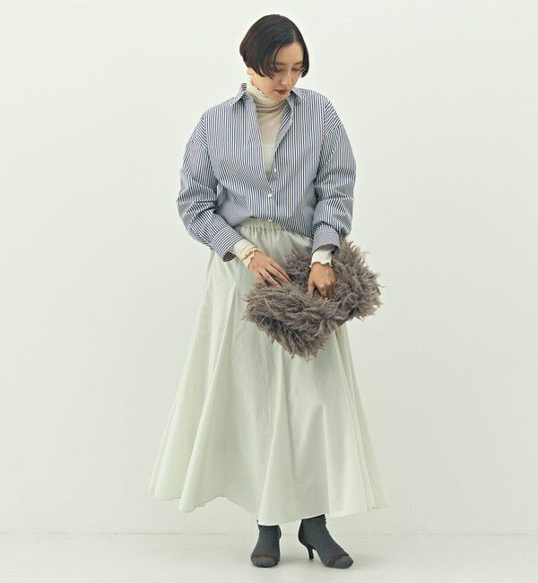 NOLLEY'S「MY STANDARD ウォッシャブルレギュラーシャツ」|シャツ・ブラウス|