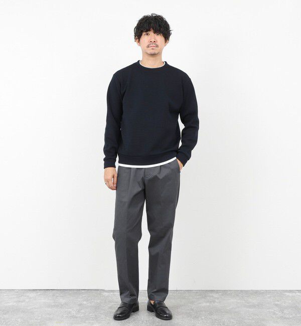 NOLLEY'S goodman「ウォッシャブルワッフルクォーターCN 25AW」|Tシャツ・カットソー|