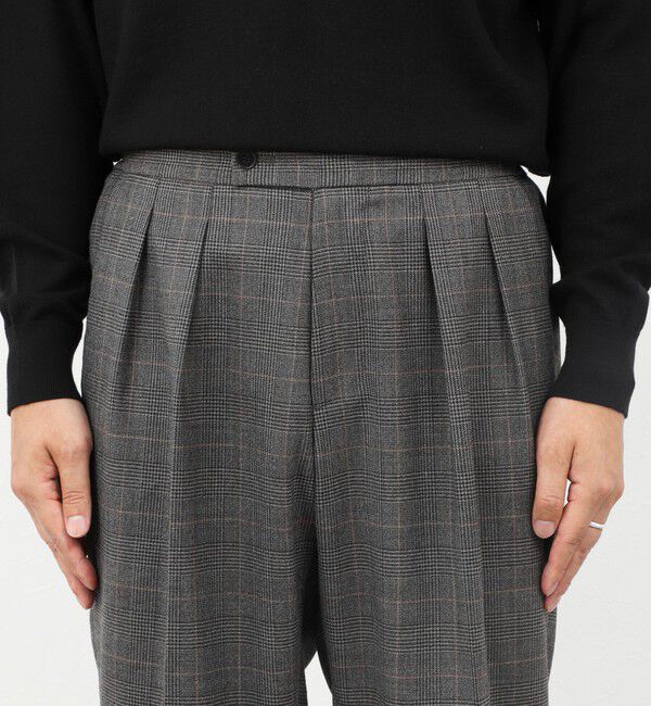 NOLLEY'S goodman「SOLOTEX ストレッチサキソニー NSN2タックスラックス 25AW」|スラックス|