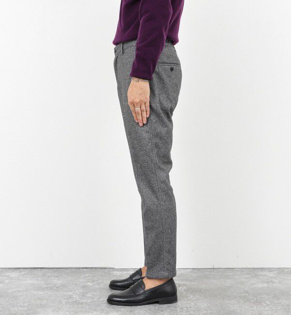 NOLLEY'S goodman「《セットアップ対応》【Active Jersey】ホームスパン ストレッチイージーPT 25AW」|チノ|