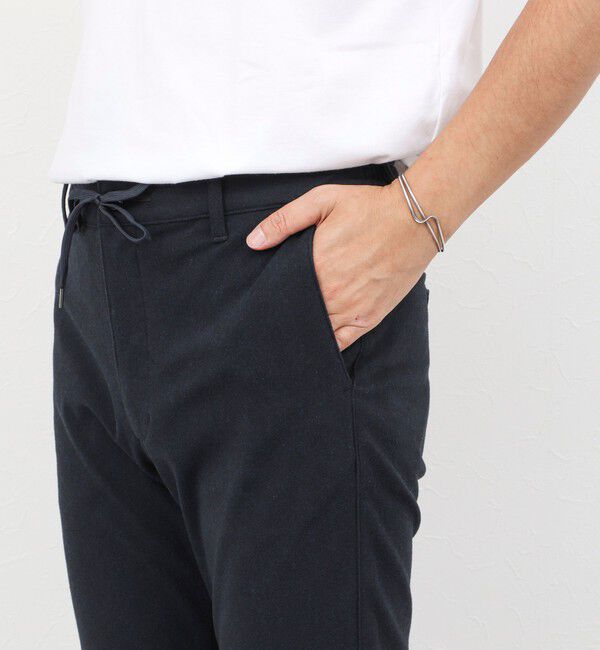 NOLLEY'S goodman「【ACTIVE SECT】《限定展開》起毛ワンダーシェイプ イージーパンツ 25AW」|チノ|