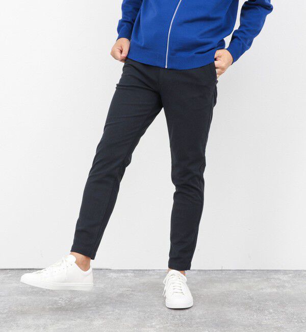 NOLLEY'S goodman「【ACTIVE SECT】《限定展開》起毛ワンダーシェイプ イージーパンツ 25AW」|チノ|