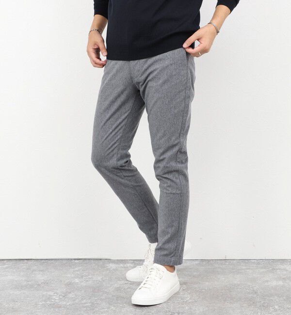 NOLLEY'S goodman「【ACTIVE SECT】《限定展開》起毛ワンダーシェイプ イージーパンツ 25AW」|チノ|