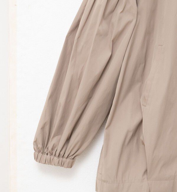 NOLLEY'S「【MARILYN MOON/マリリーンムーン】volume sleeve taffeta mid blouson」|ブルゾン・スタジャン|