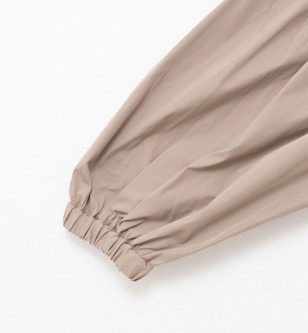 NOLLEY'S「【MARILYN MOON/マリリーンムーン】volume sleeve taffeta mid blouson」|ブルゾン・スタジャン|