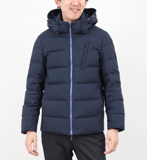 Stutostein「【komatsu/小松マテーレ】《ダントツ撥水》ダウンジャケット 25AW」|ダウン|