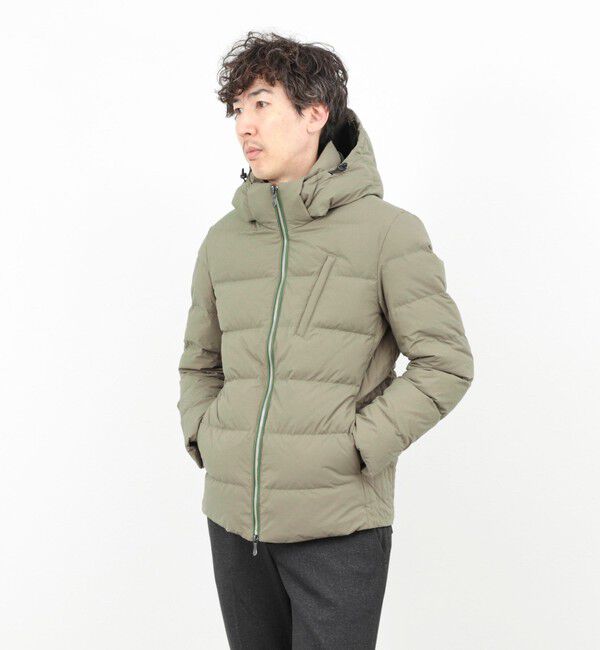 Stutostein「【komatsu/小松マテーレ】《ダントツ撥水》ダウンジャケット 25AW」|ダウン|