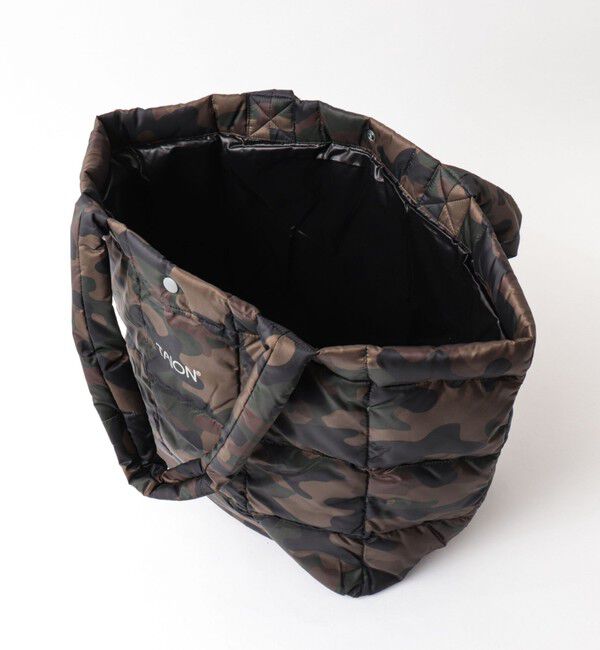 NOLLEY'S goodman「【TAION / タイオン】BASIC LUNCH DOWN TOTE BAG M」|トートバッグ|