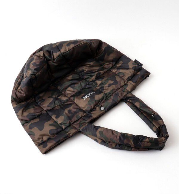 NOLLEY'S goodman「【TAION / タイオン】BASIC LUNCH DOWN TOTE BAG M」|トートバッグ|