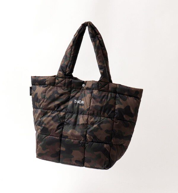 NOLLEY'S goodman「【TAION / タイオン】BASIC LUNCH DOWN TOTE BAG M」|トートバッグ|