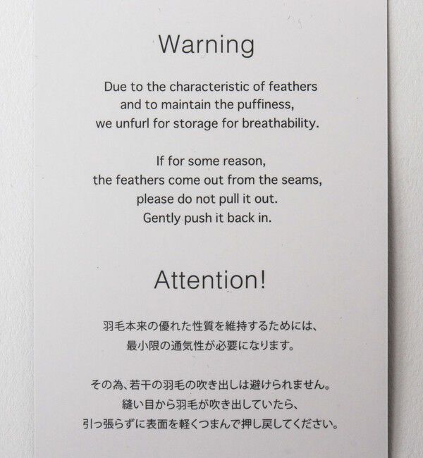 NOLLEY'S goodman「【TAION / タイオン】BASIC LUNCH DOWN TOTE BAG M」|トートバッグ|