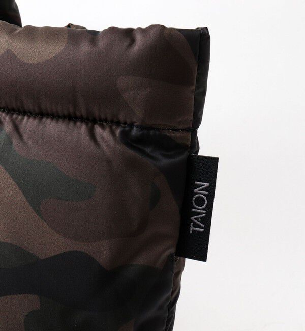 NOLLEY'S goodman「【TAION / タイオン】BASIC LUNCH DOWN TOTE BAG M」|トートバッグ|