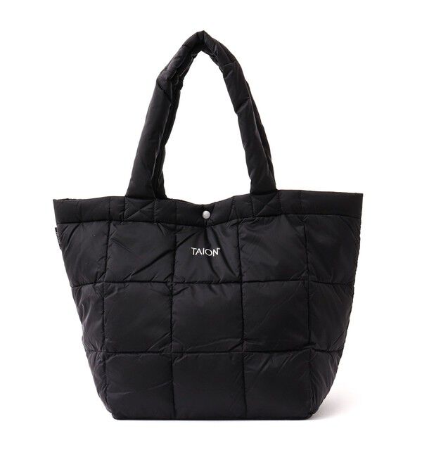 NOLLEY'S goodman「【TAION / タイオン】BASIC LUNCH DOWN TOTE BAG M」|トートバッグ|