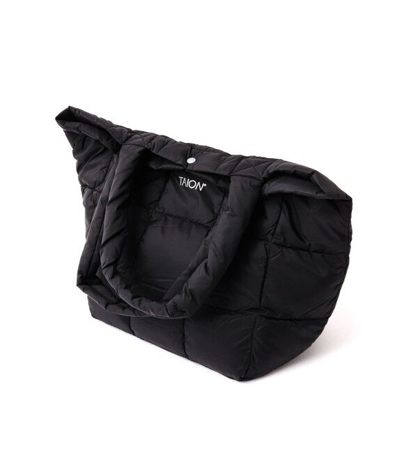 NOLLEY'S goodman「【TAION / タイオン】BASIC LUNCH DOWN TOTE BAG M」|トートバッグ|