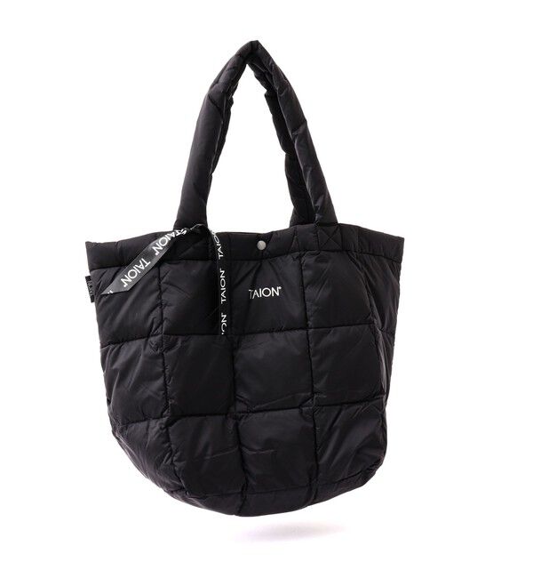 NOLLEY'S goodman「【TAION / タイオン】BASIC LUNCH DOWN TOTE BAG M」|トートバッグ|