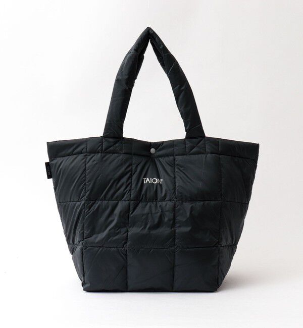 NOLLEY'S goodman「【TAION / タイオン】BASIC LUNCH DOWN TOTE BAG M」|トートバッグ|
