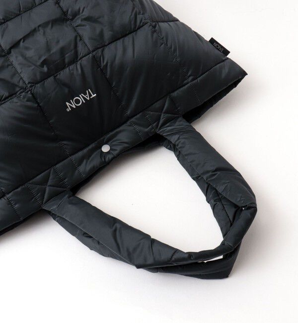 NOLLEY'S goodman「【TAION / タイオン】BASIC LUNCH DOWN TOTE BAG M」|トートバッグ|
