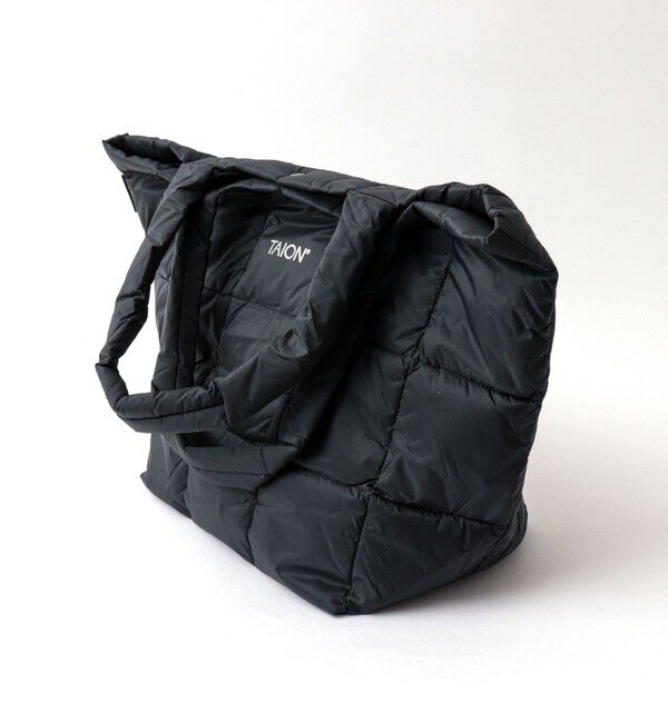 NOLLEY'S goodman「【TAION / タイオン】BASIC LUNCH DOWN TOTE BAG M」|トートバッグ|