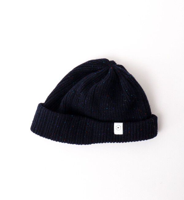 NOLLEY'S goodman「【halo commodity/ハロ コモディティー】Half Delight Watch h253-106」|ニット帽|ネイビー