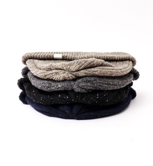 NOLLEY'S goodman「【halo commodity/ハロ コモディティー】Half Delight Watch h253-106」|ニット帽|