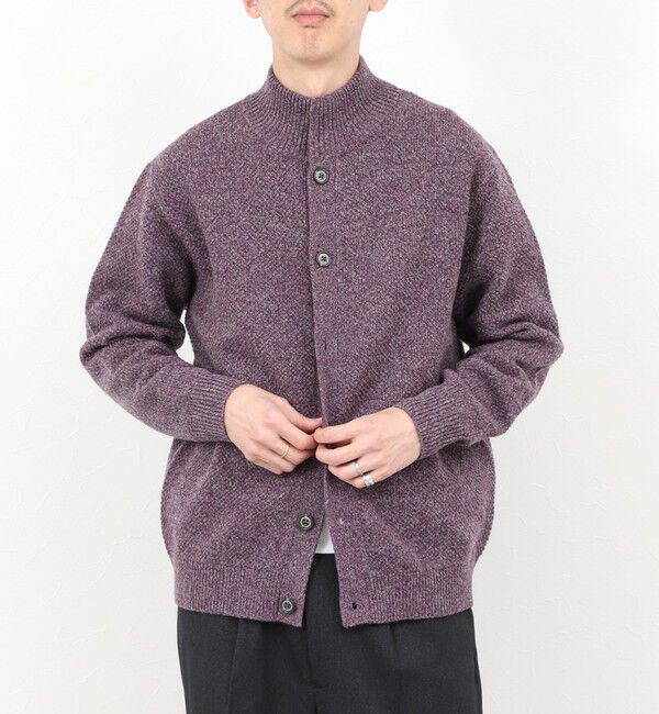 NOLLEY'S goodman「スタンドカーディガン 25AW」|カーディガン|