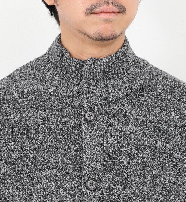 NOLLEY'S goodman「スタンドカーディガン 25AW」|カーディガン|