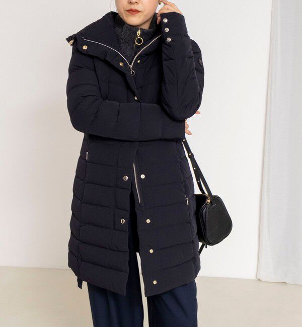 NOLLEY'S「【CAPE HORN/ケープホーン】SANTACRUZ」|ダウン|ブラック