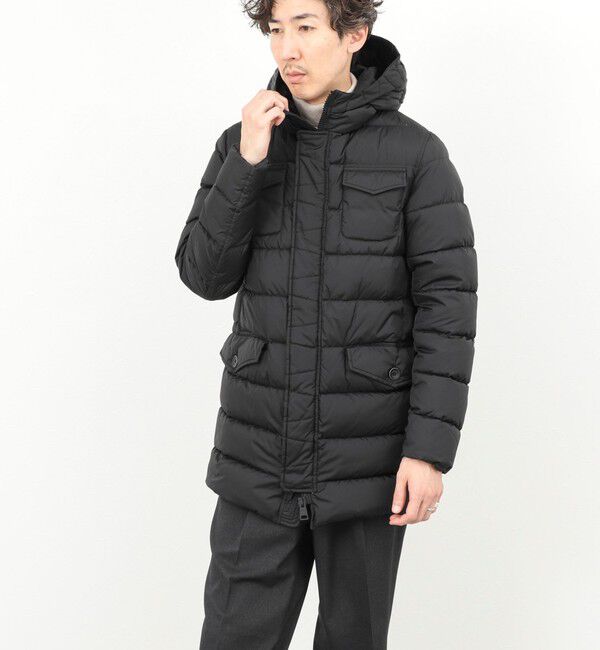 NOLLEY'S goodman「【HERNO/ヘルノ】4ポケットHOOD DOWN JACKET フードダウンジャケット 25AW」|ダウン|