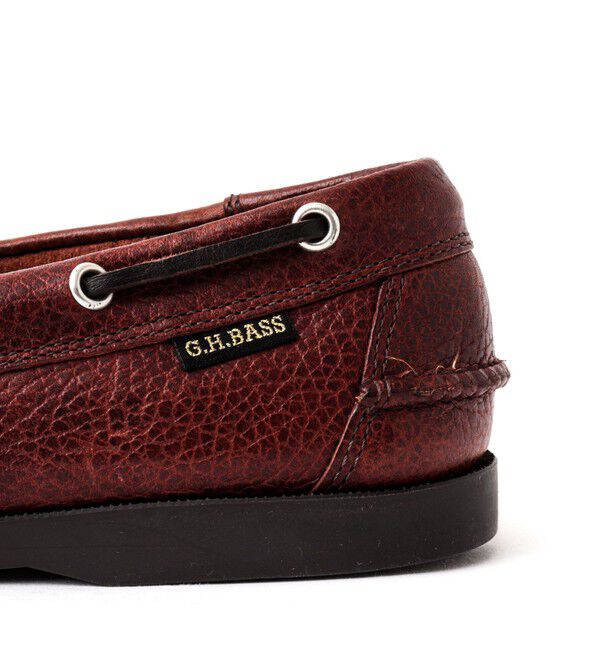 NOLLEY'S goodman「【G.H.BASS/ジー・エイチ・バス】BA20320 JETTY Ⅱ デッキシューズ」|モカシン|