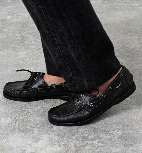 NOLLEY'S goodman「【G.H.BASS/ジー・エイチ・バス】BA20320 JETTY Ⅱ デッキシューズ」|モカシン|