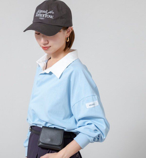 MAQWEL「【新色追加】【MAQWEL/マクウェル】ウォッシャブルBIGラガーシャツ」|シャツ・ブラウス|