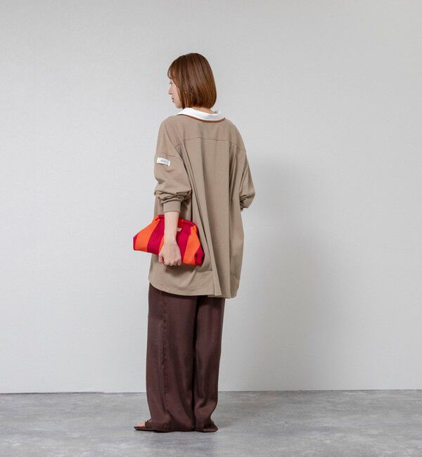 MAQWEL「【新色追加】【MAQWEL/マクウェル】ウォッシャブルBIGラガーシャツ」|シャツ・ブラウス|