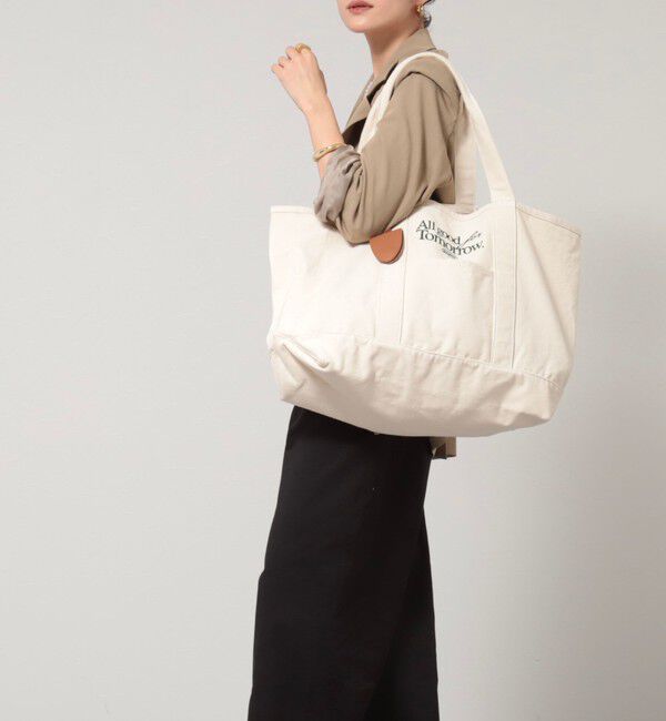 MAQWEL「【MAQWEL/マクウェル】AgfT TOTE BAG」|トートバッグ|