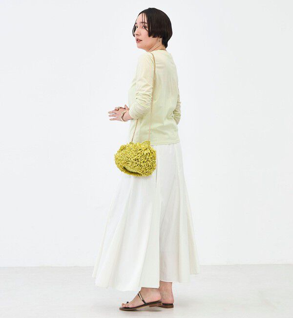 NOLLEY'S「ウォッシャブル綿ナイロンシアーロンＴ」|Tシャツ・カットソー|