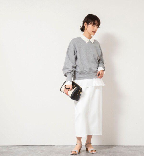 NOLLEY'S sophi「《セットアップ対応》ウォッシャブルライトダンボール2WAYタイトスカート」|タイト|