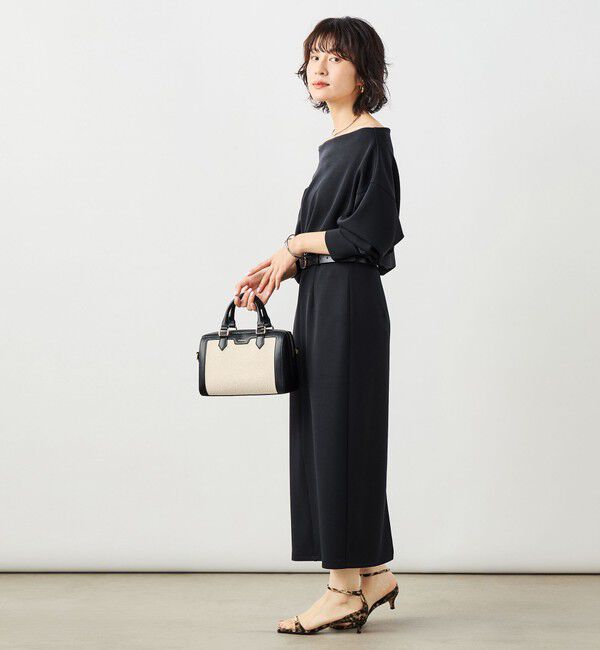 NOLLEY'S sophi「《セットアップ対応》ウォッシャブルライトダンボール2WAYタイトスカート」|タイト|