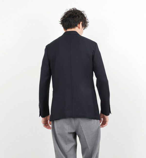 NOLLEY'S goodman「《ビジカジ対応》MARTIN ホップサックダブルJK 26SS」|テーラードジャケット|