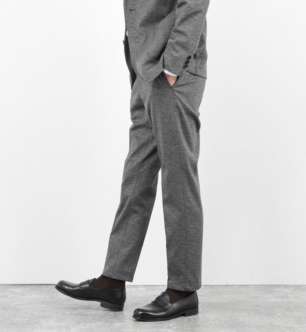 NOLLEY'S goodman「《ビジカジ/セットアップ対応》シャークジャージ イージーPT 26SS」|チノ|